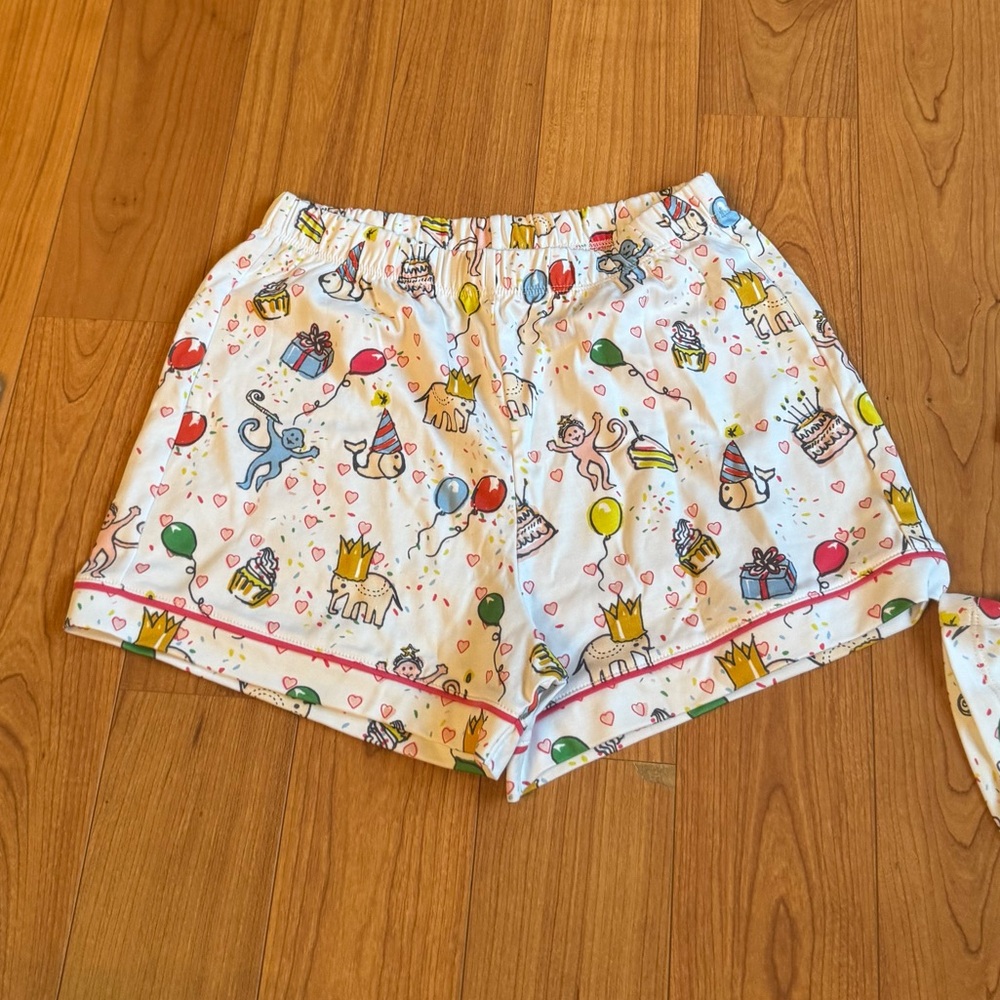 Roller Rabbit - Birthday Bonanza Polo Pajamas - Picture 6 of 9